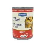 کنسرو گربه پته گوشت 375g Faenbei